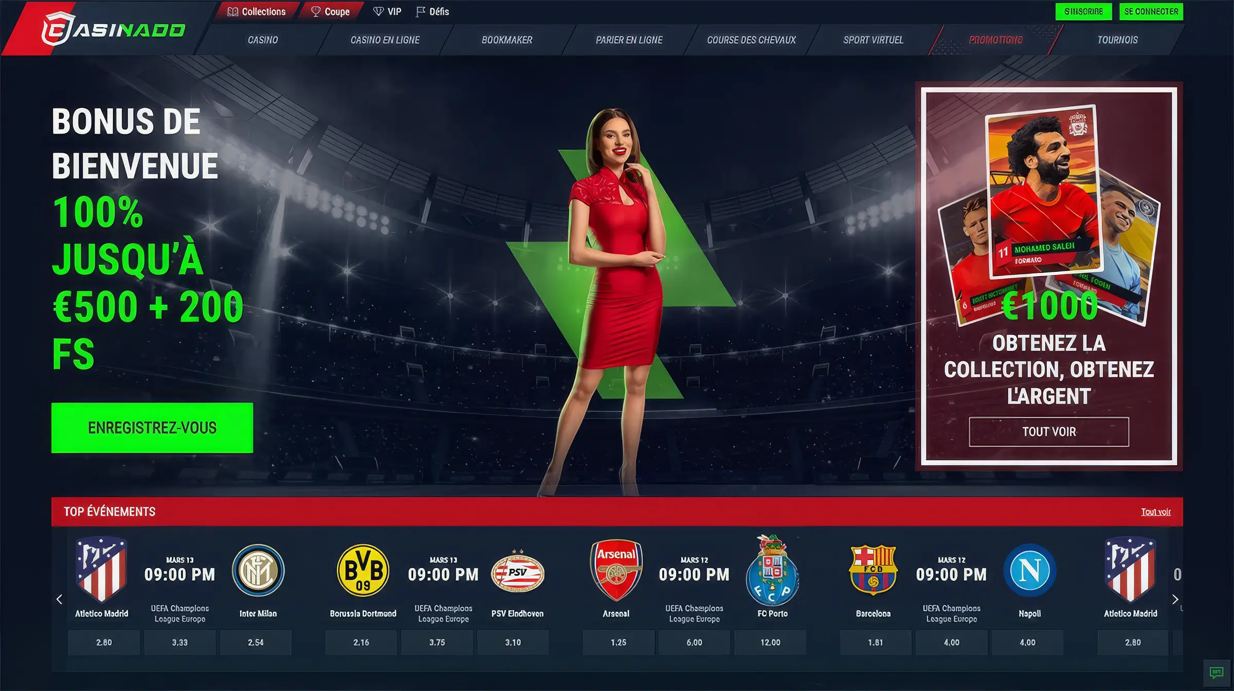 Casinado Screenshot