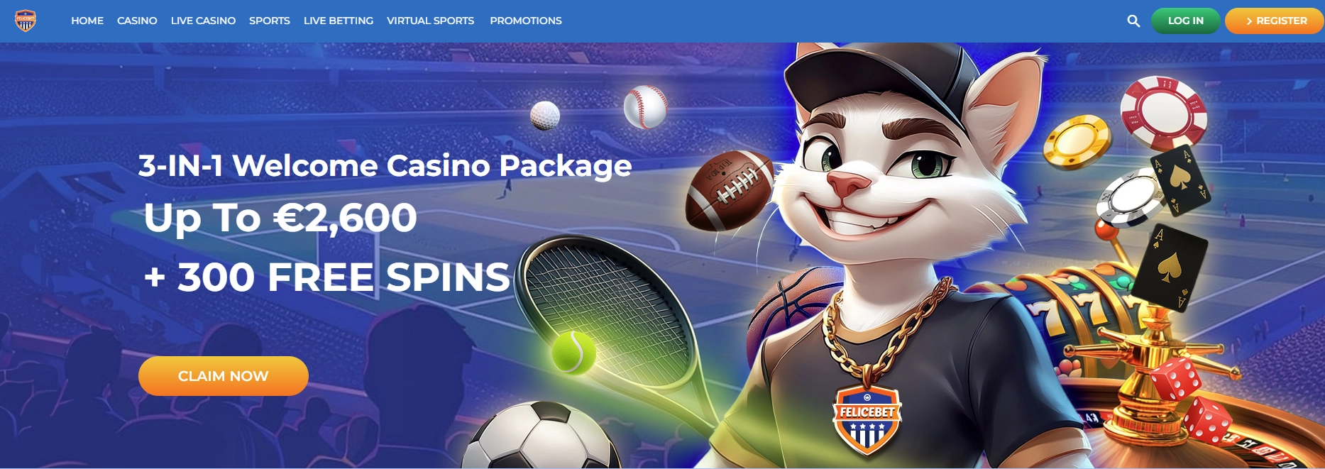 Felicebet Screenshot